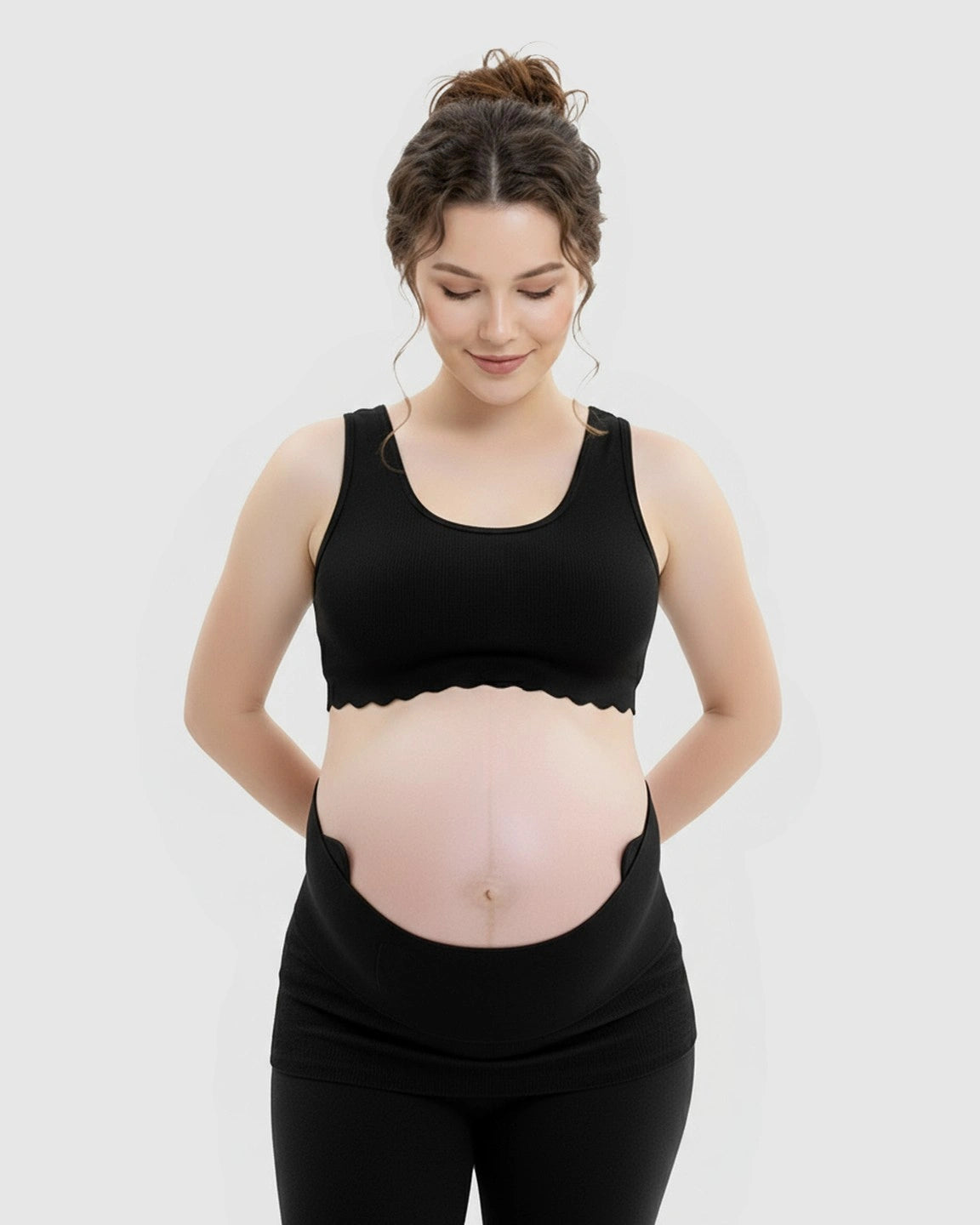 Seamless Lift Maternity Belly Support Band