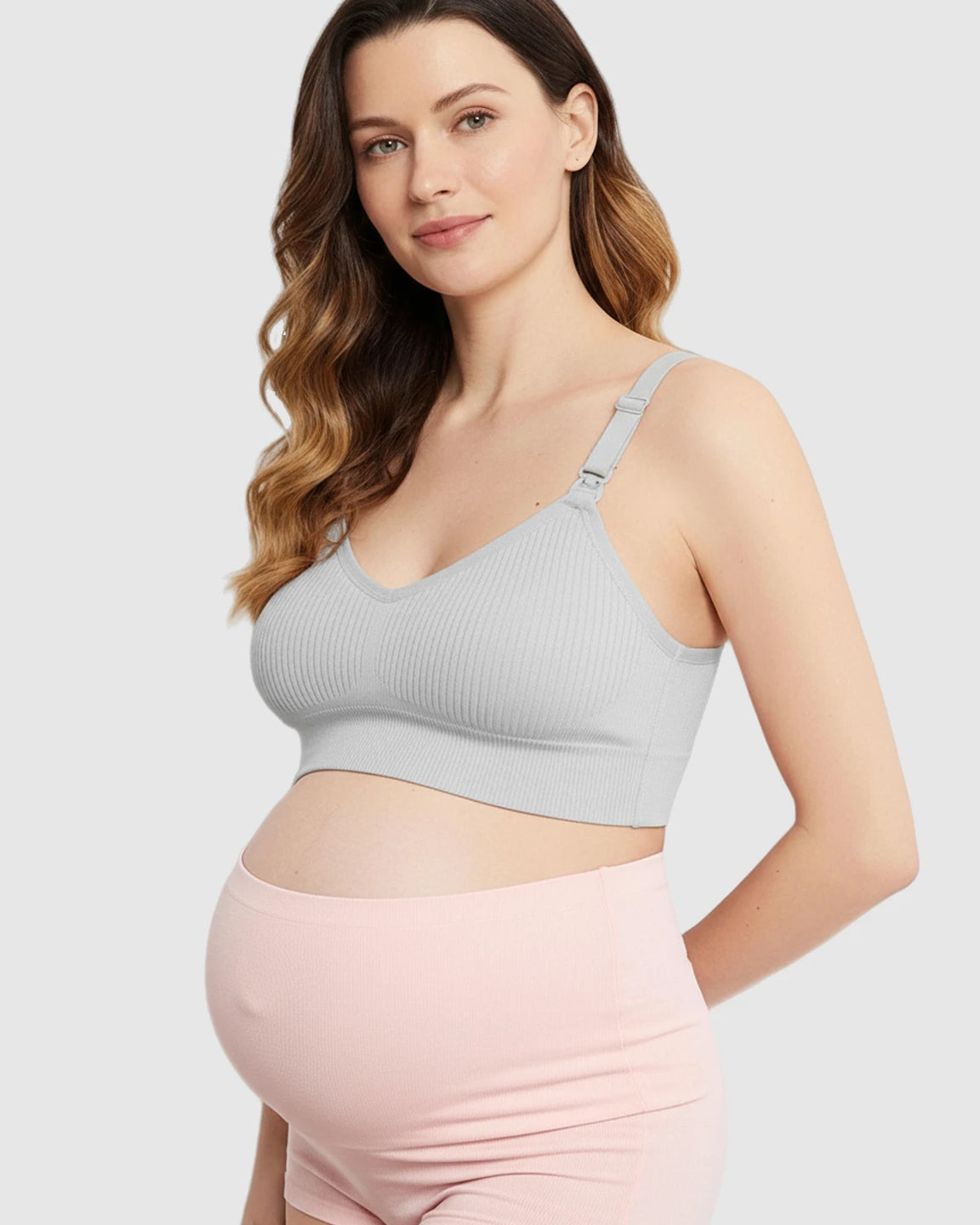 Seamless Support Maternity & Nursing Bra