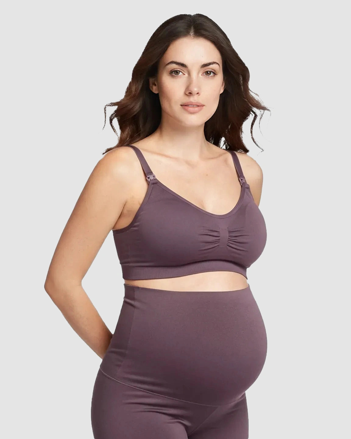 Seamless Soft Stretch Wireless Nursing Bra