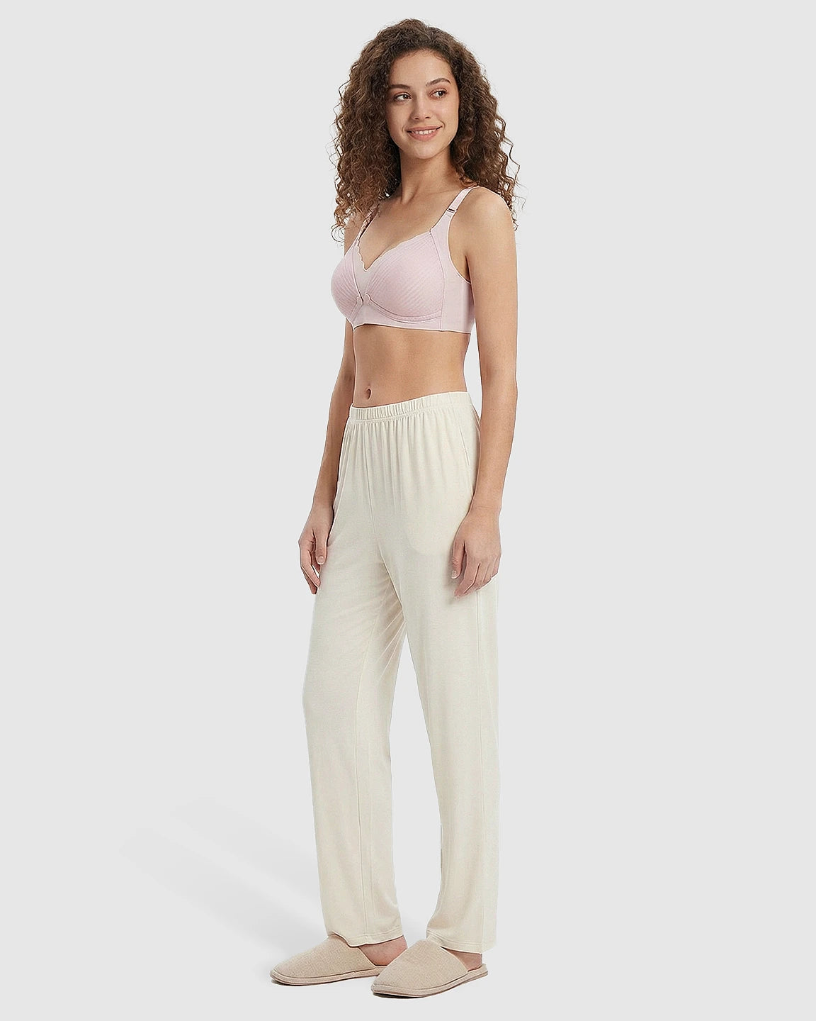 Wire-Free Soft Lace Maternity Nursing Bra