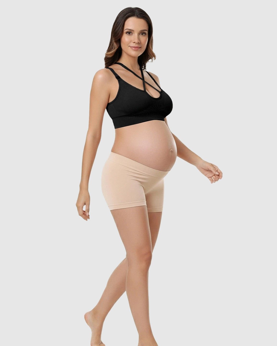 Seamless CrissCross Nursing Bra