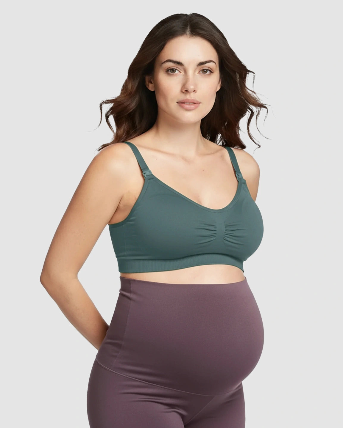 Seamless Soft Stretch Wireless Nursing Bra