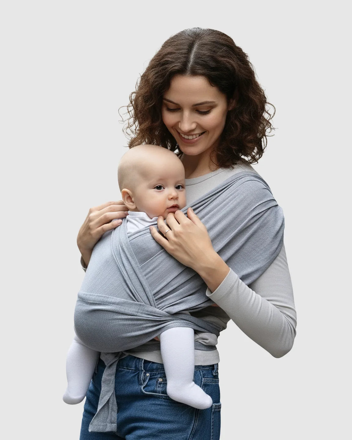 Adjustable Wrap-Style Baby Carrier