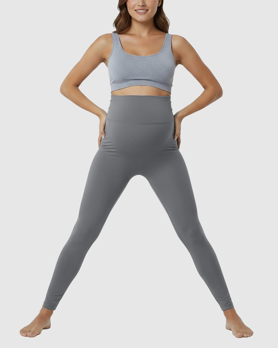 High Waist Maternity Support Leggings