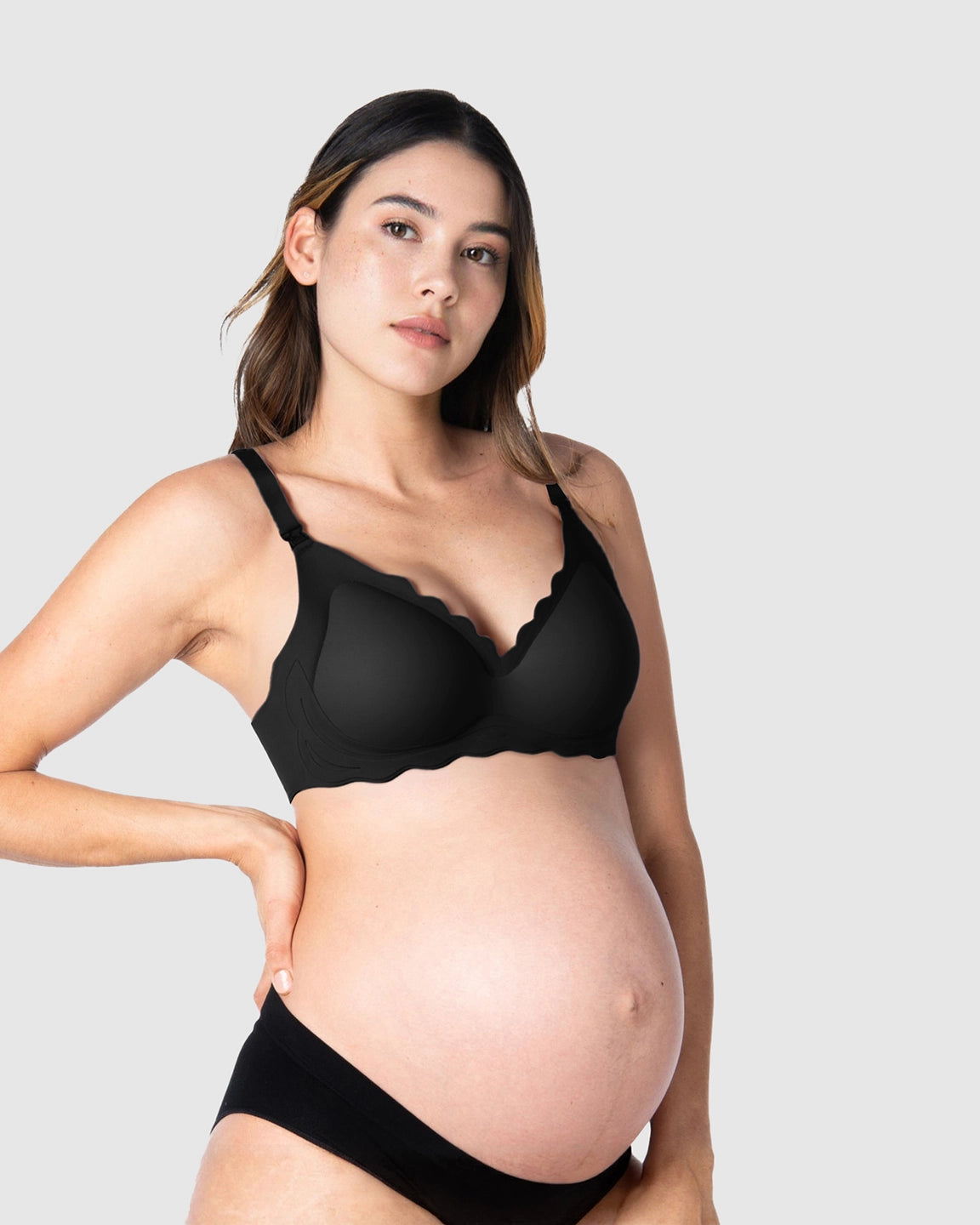 Wireless Front Open Nursing Bra