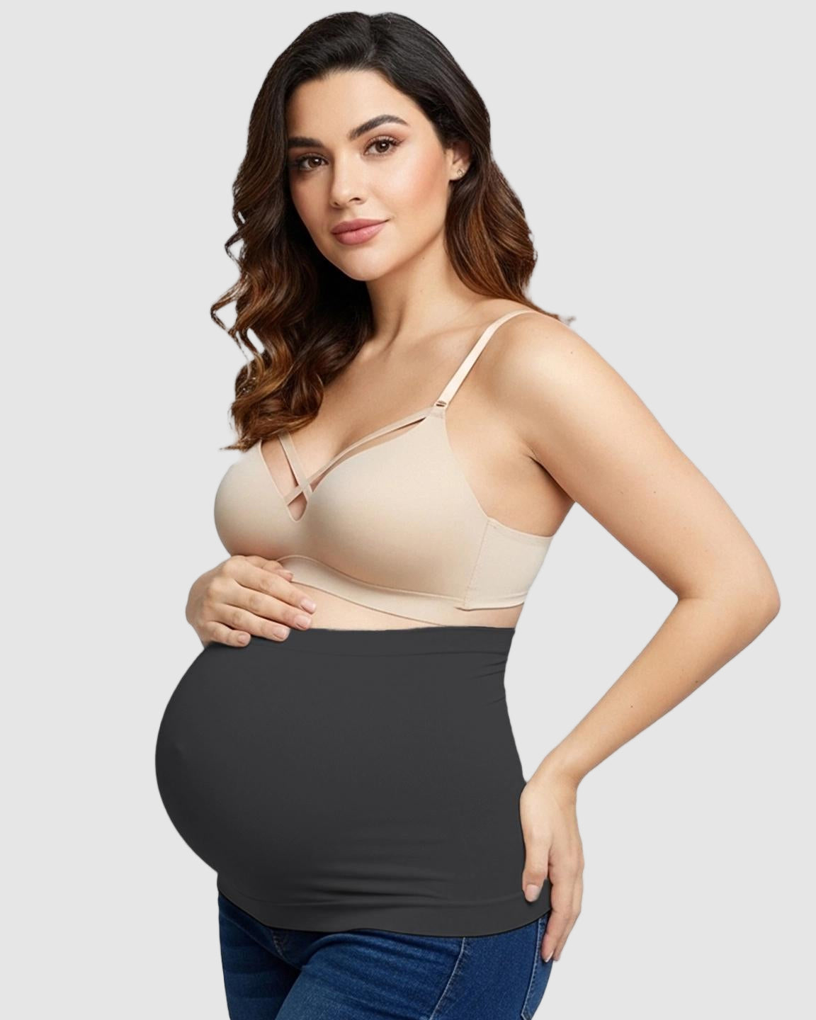 Seamless Support Maternity Belly Band