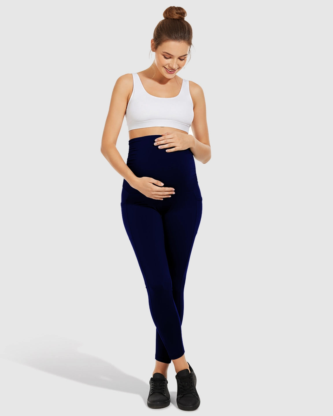 High-Elastic Support Activewear Maternity Leggings