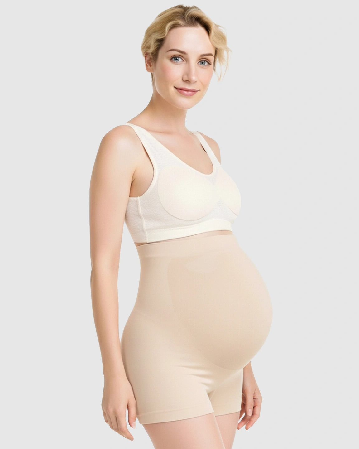 Seamless Full-Body Maternity Shapewear