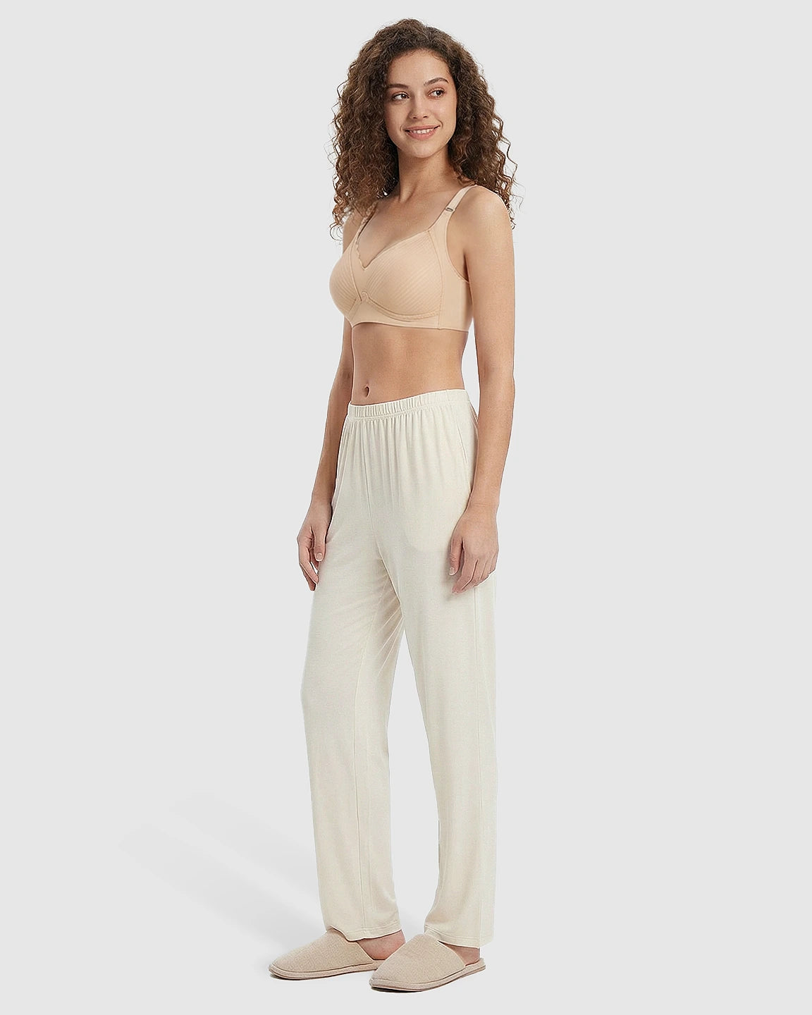 Wire-Free Soft Lace Maternity Nursing Bra