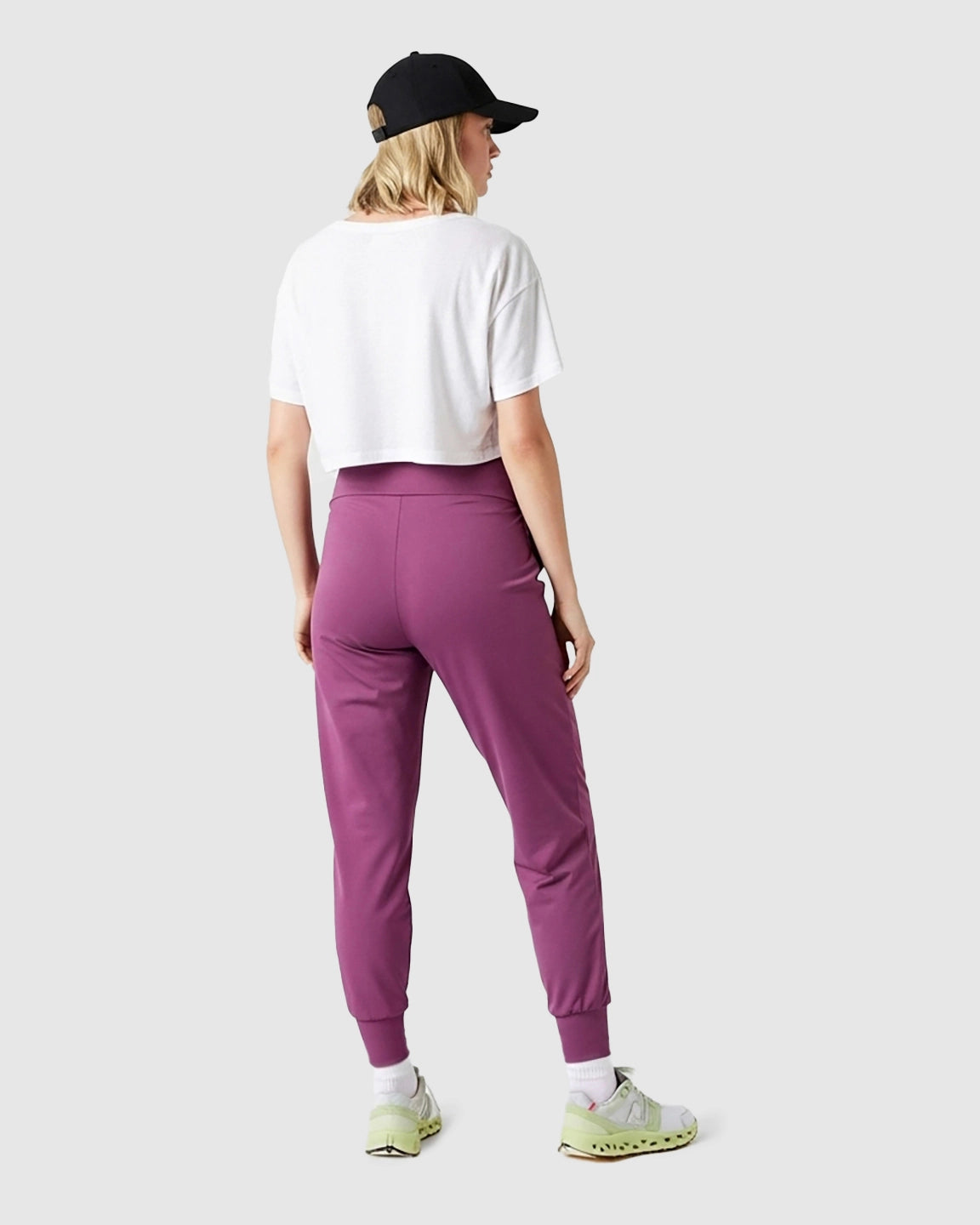 Supportive Slim-Fitting Maternity Joggers
