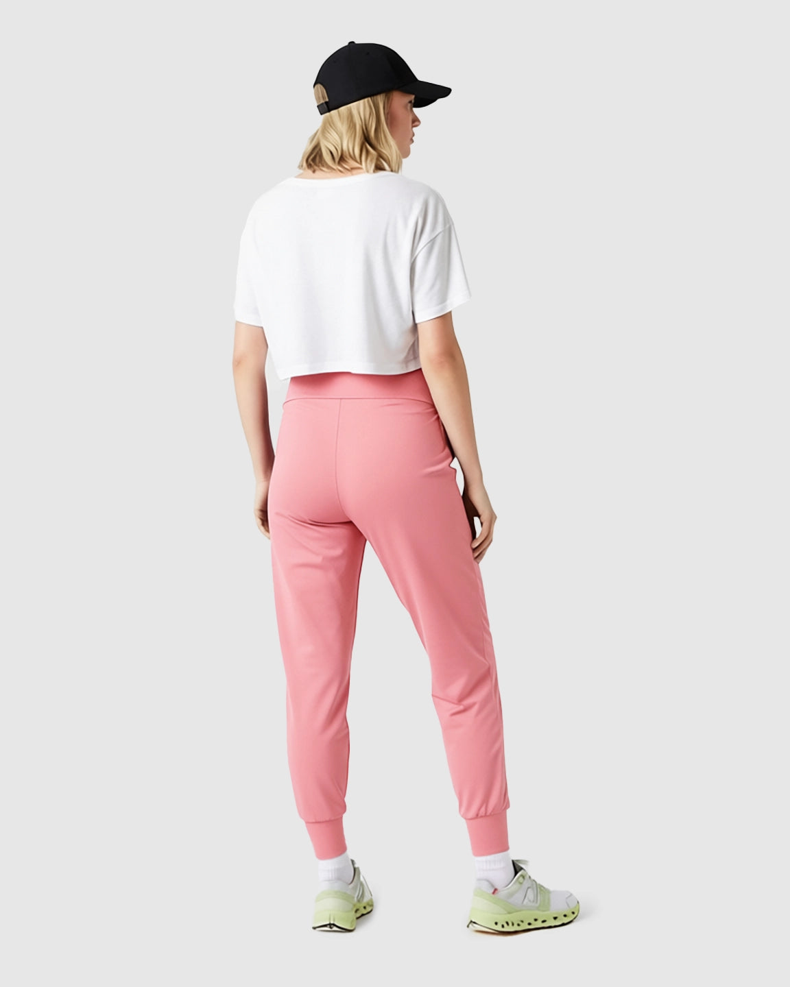 Supportive Slim-Fitting Maternity Joggers