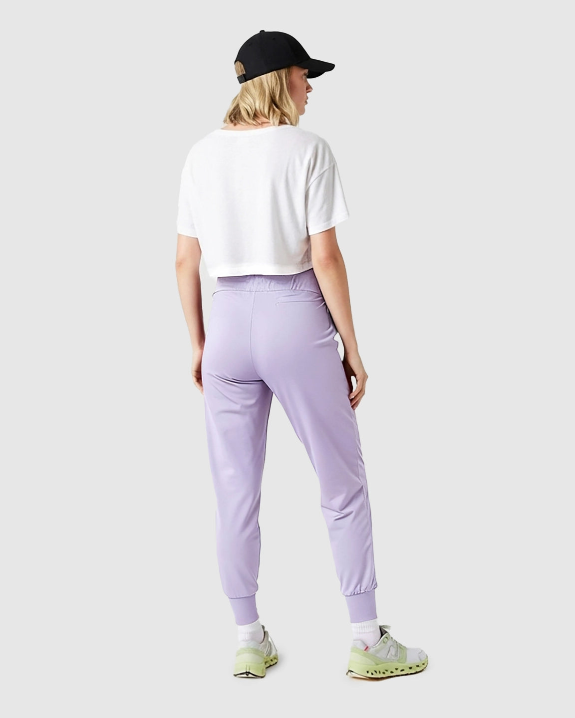 Supportive Slim-Fitting Maternity Joggers