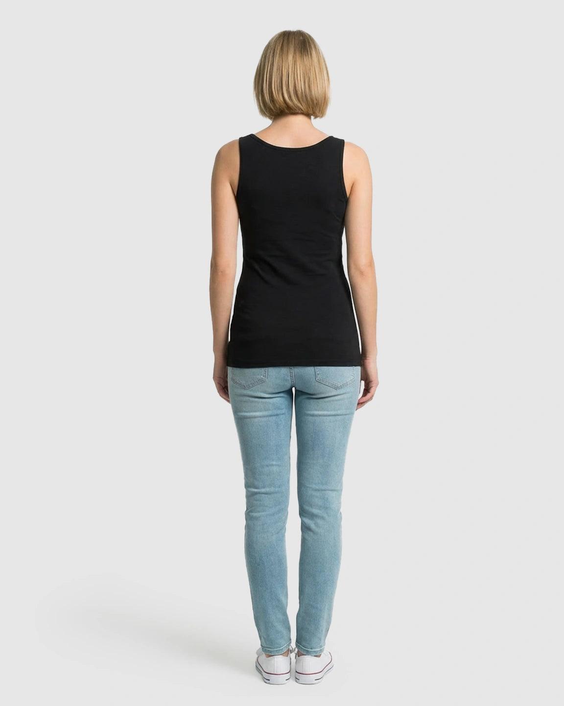 Stretch Nursing-Access Maternity Tank Top