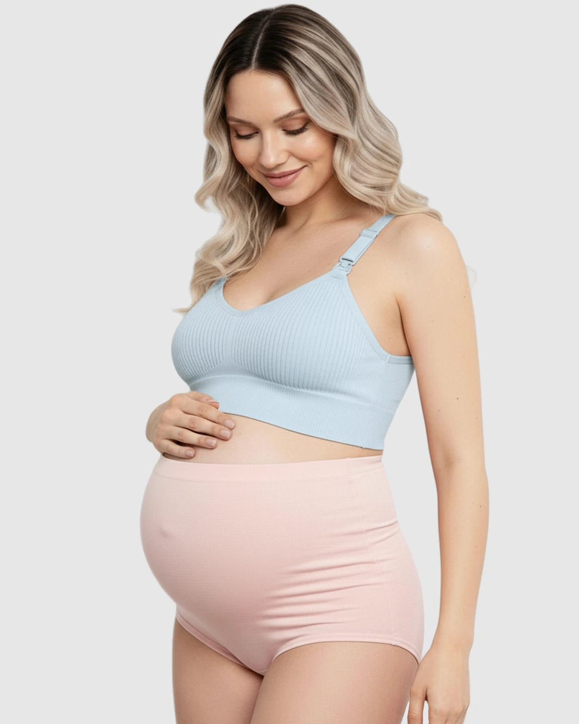 Seamless Support Maternity & Nursing Bra