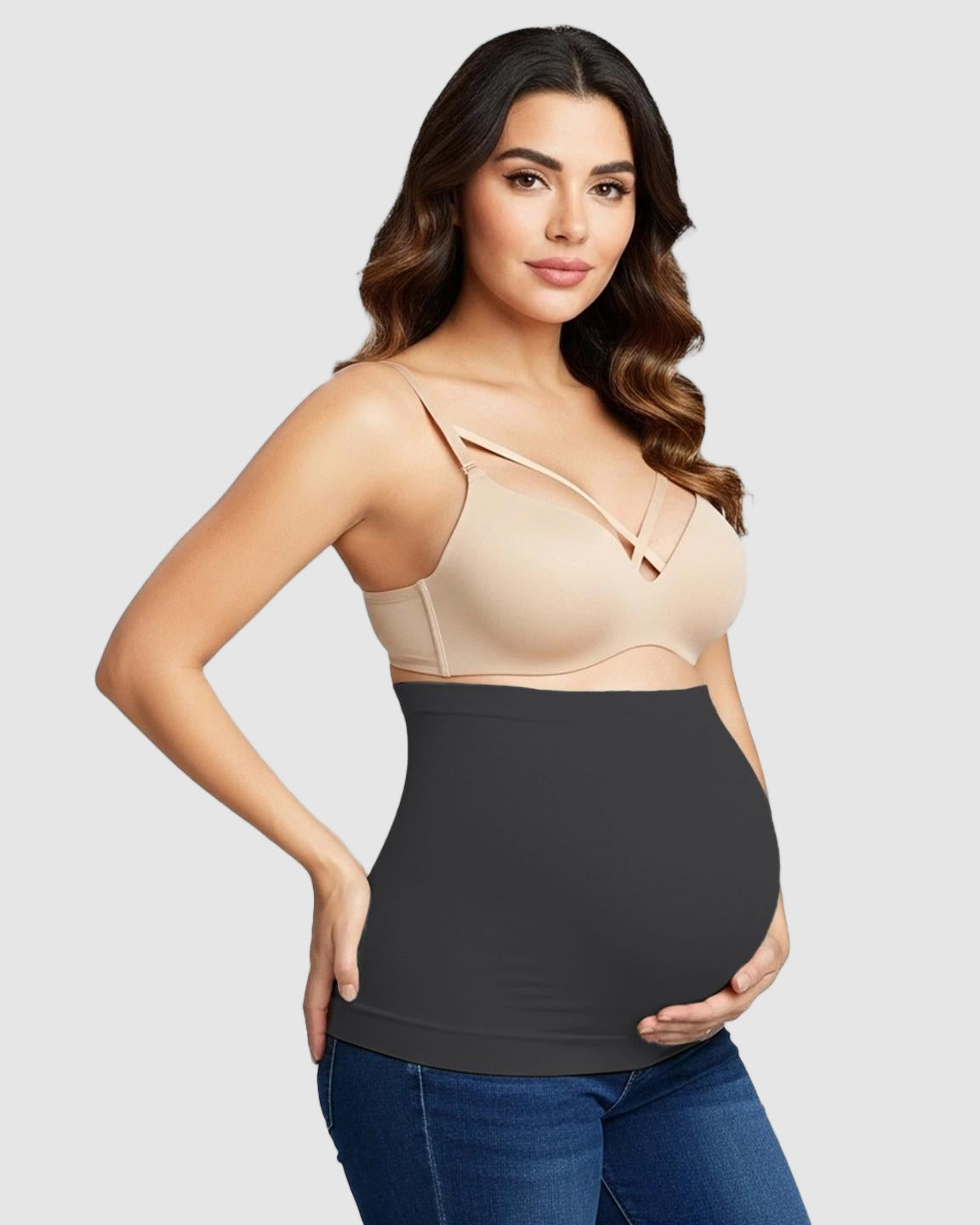 Seamless Support Maternity Belly Band