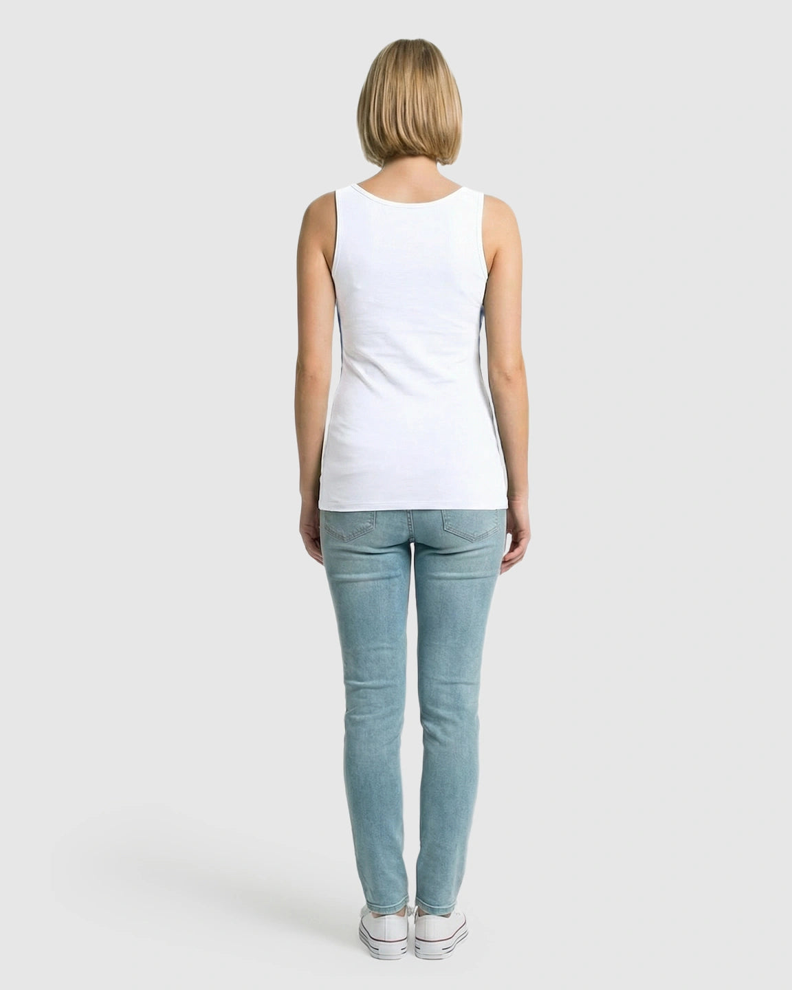 Stretch Nursing-Access Maternity Tank Top