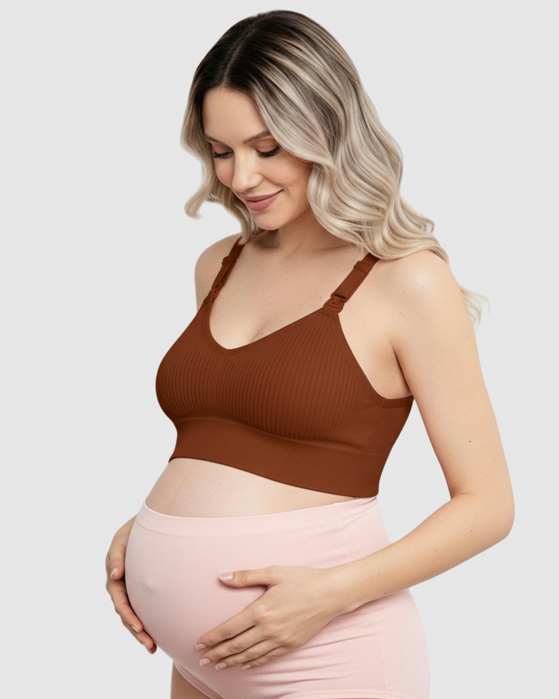 Seamless Support Maternity & Nursing Bra