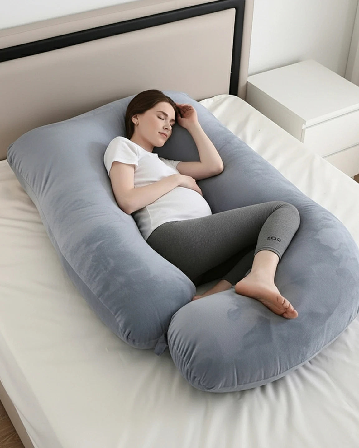 Lightweight Multi-Stage Nursing & Pregnancy Pillow