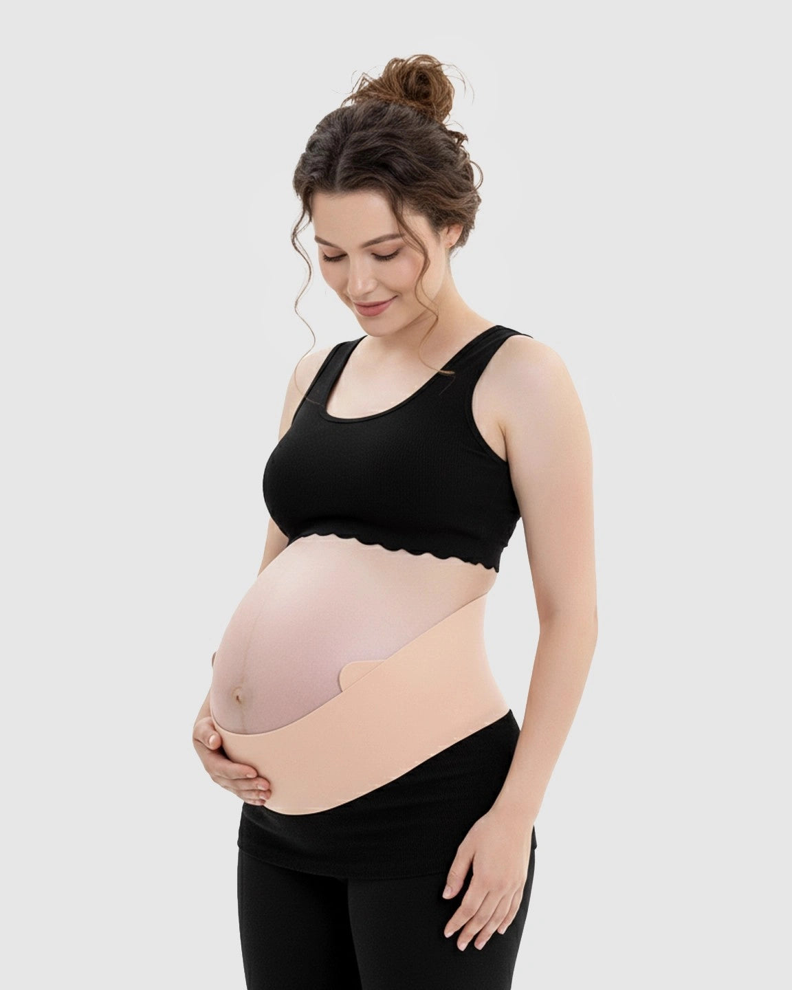 Seamless Lift Maternity Belly Support Band
