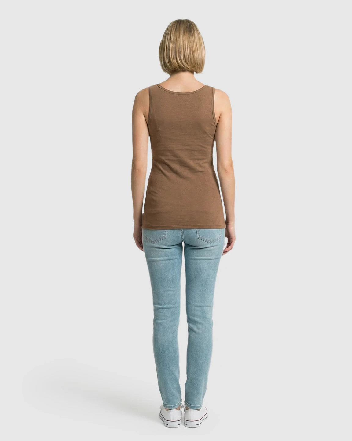 Stretch Nursing-Access Maternity Tank Top