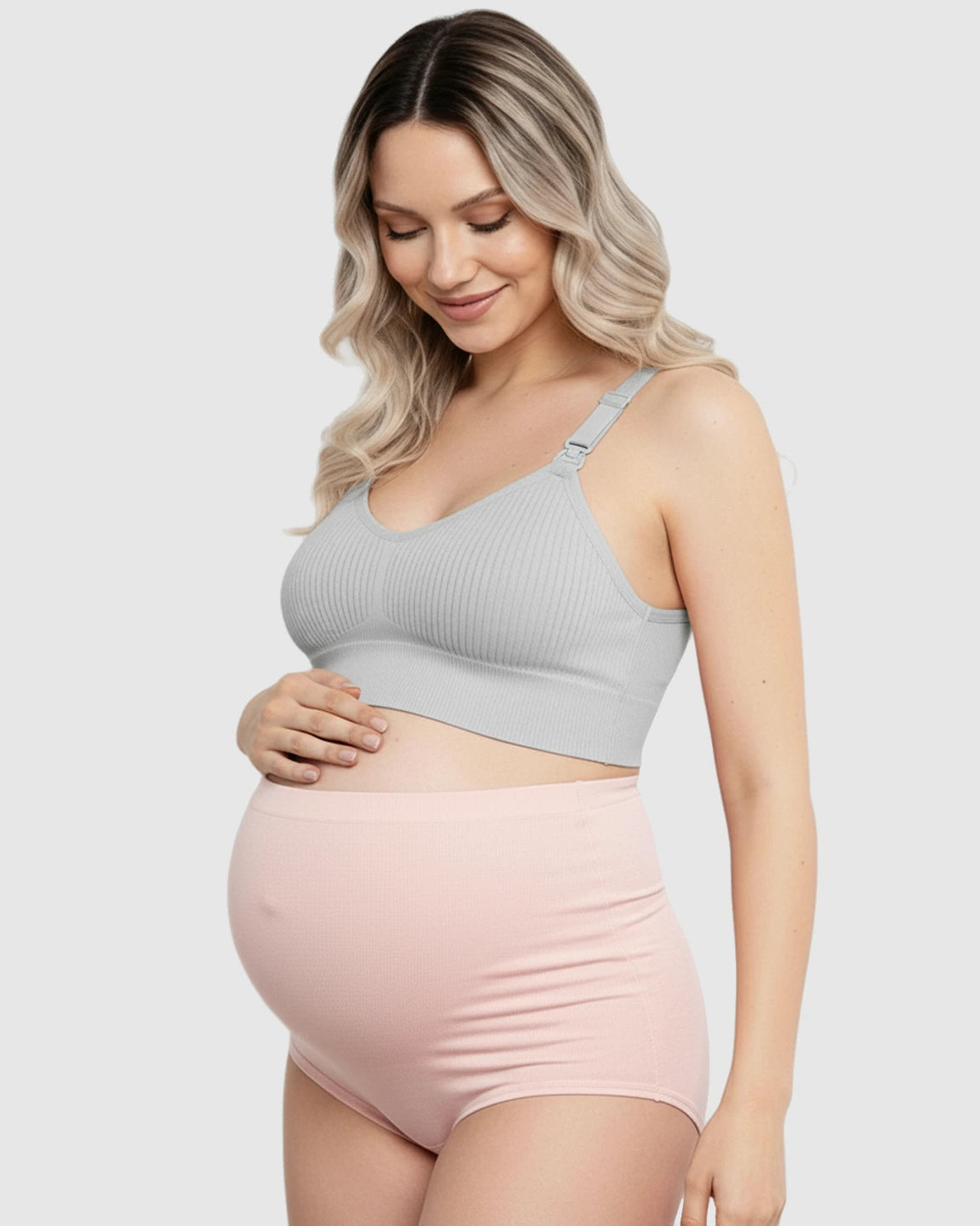 Seamless Support Maternity & Nursing Bra