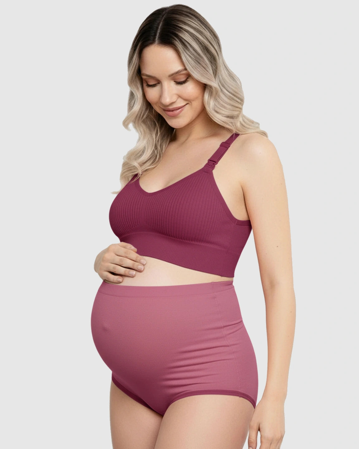 Seamless Support Maternity & Nursing Bra