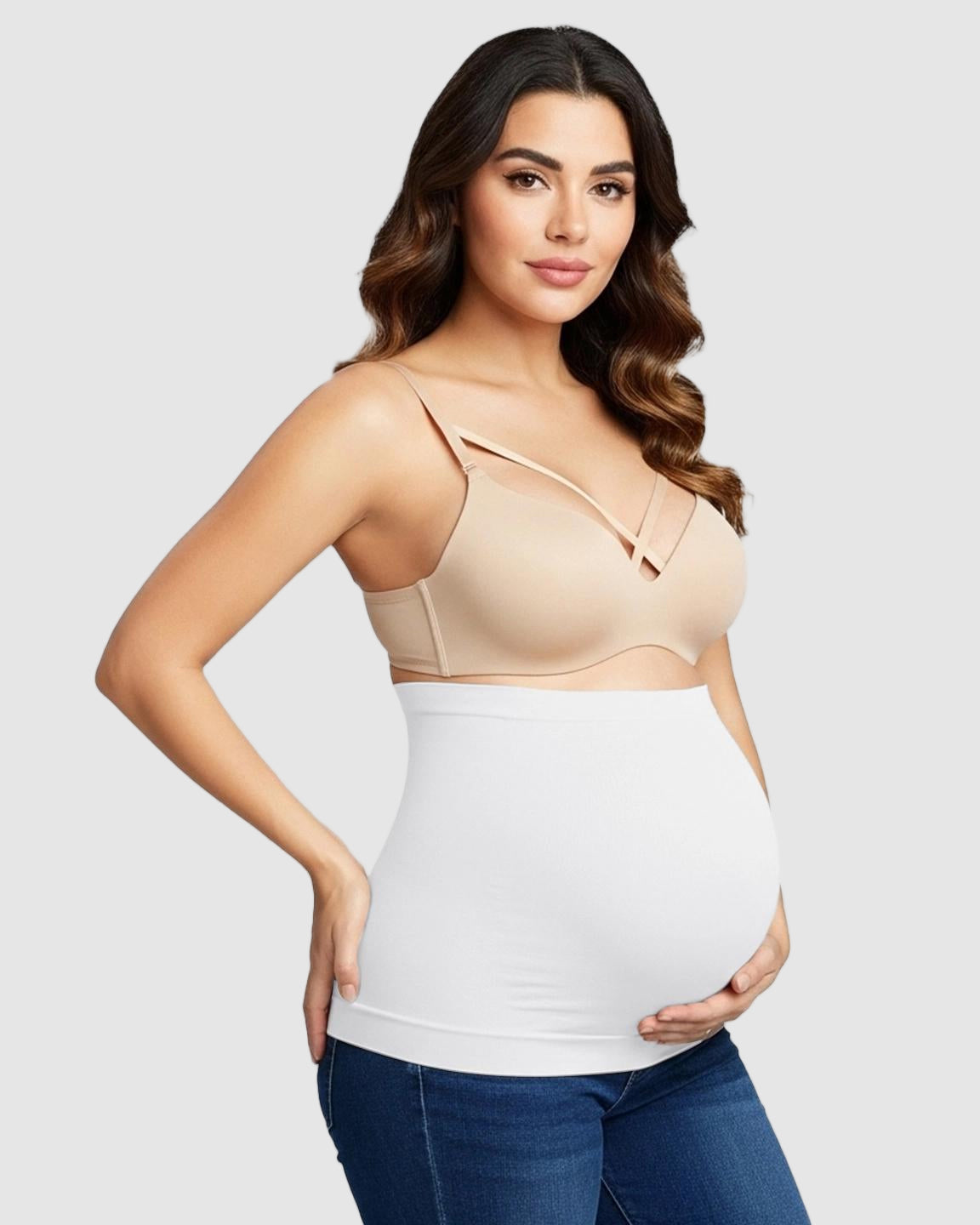 Seamless Support Maternity Belly Band