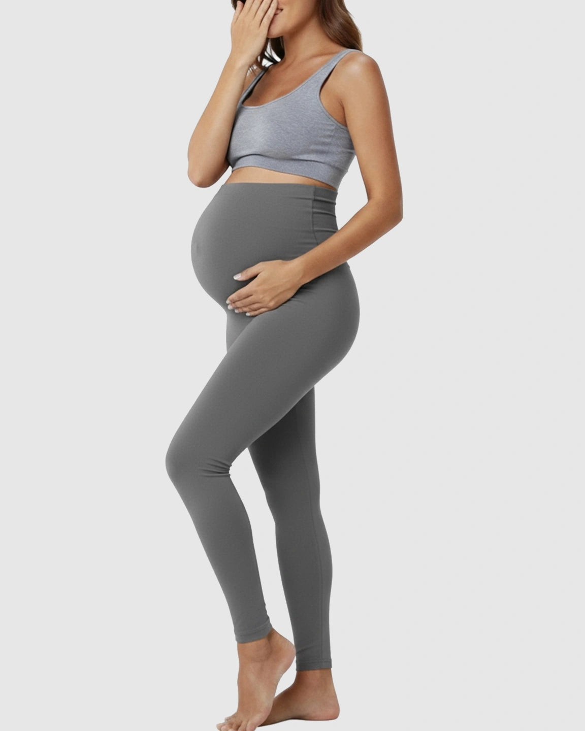 High Waist Maternity Support Leggings