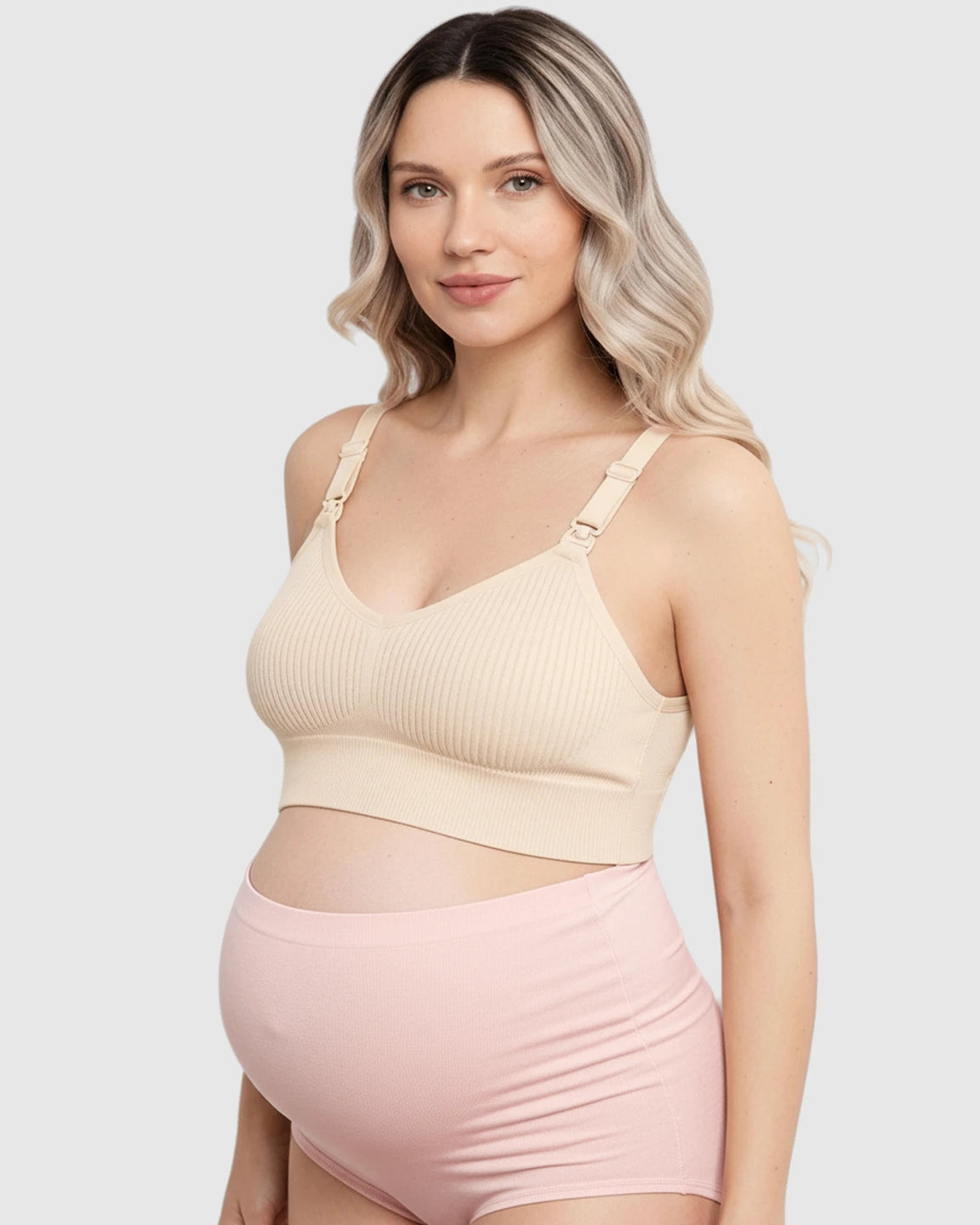 Seamless Support Maternity & Nursing Bra