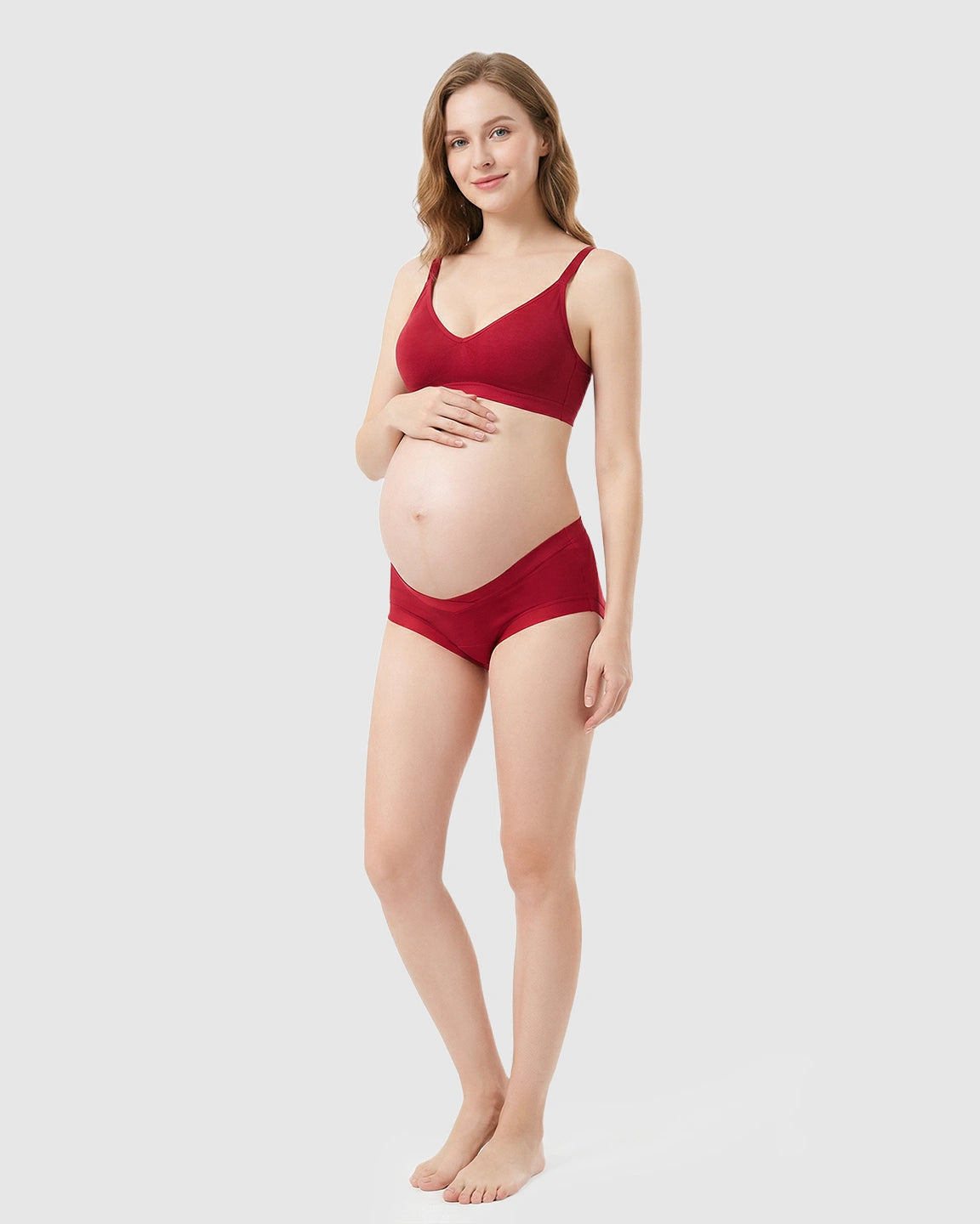 V-Cut Low-Rise Maternity Brief