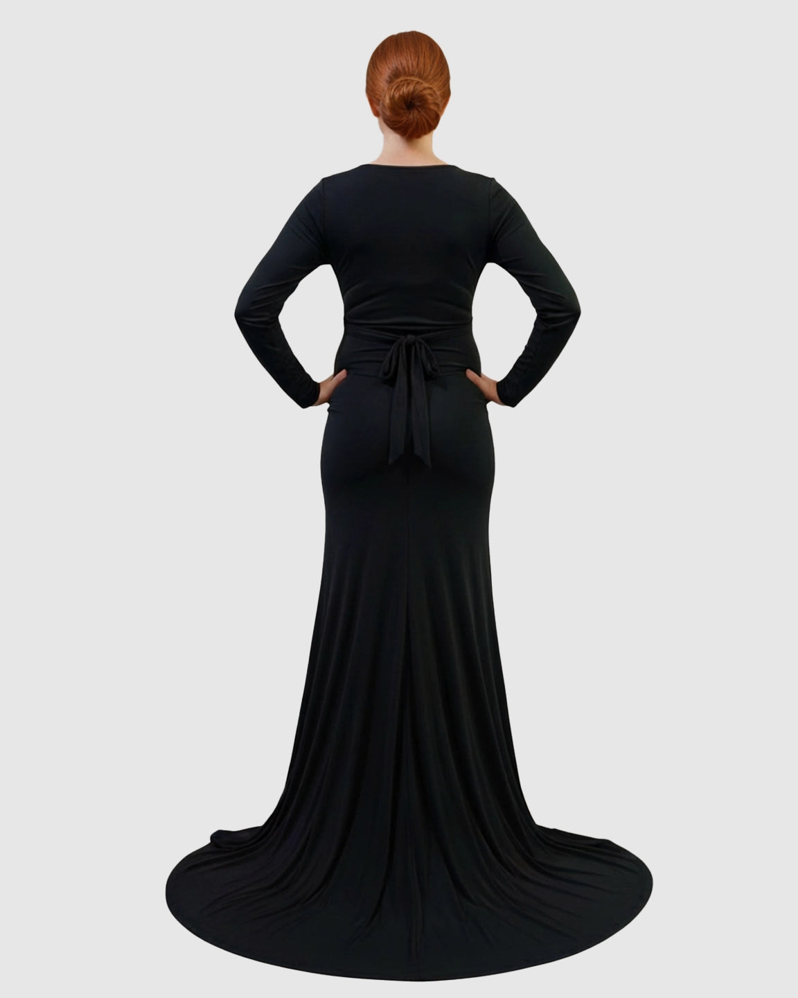 Empire Waist Romantic Style Maternity Photography Gown