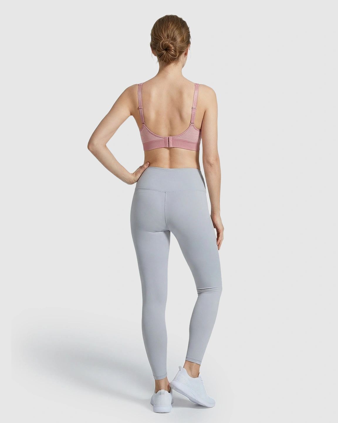 Striped Seamless Maternity Nursing Bra