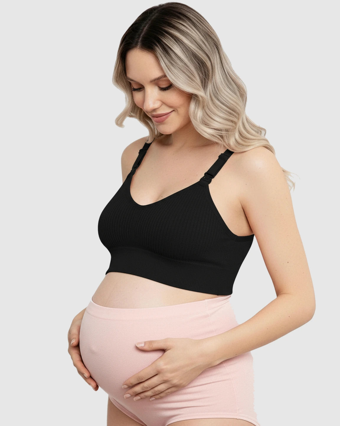 Seamless Support Maternity & Nursing Bra