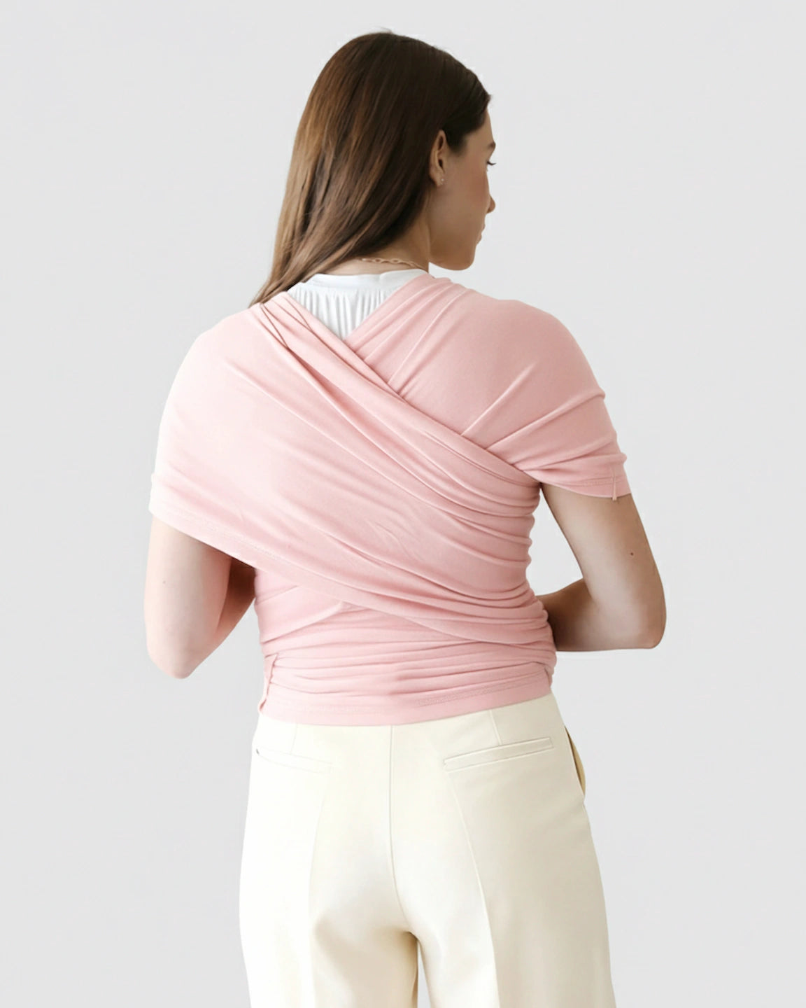 Skin-to-Skin Adjustable Baby Wrap Carrier