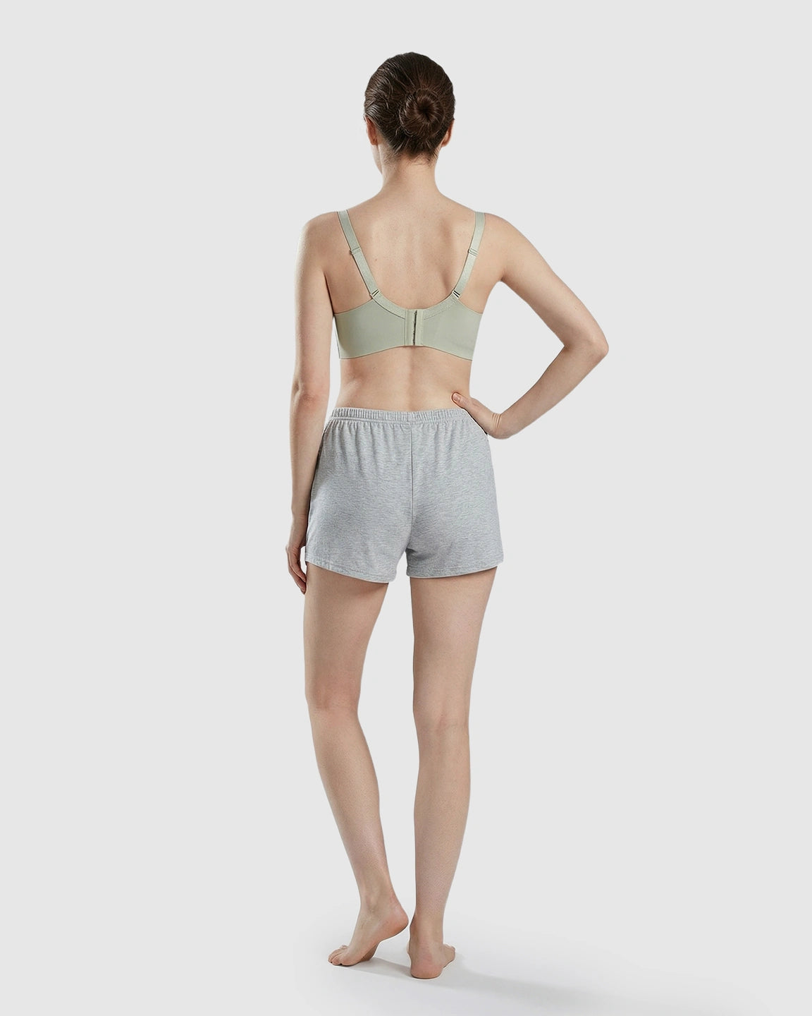 Snap Front Lace-Pattern Nursing Bra