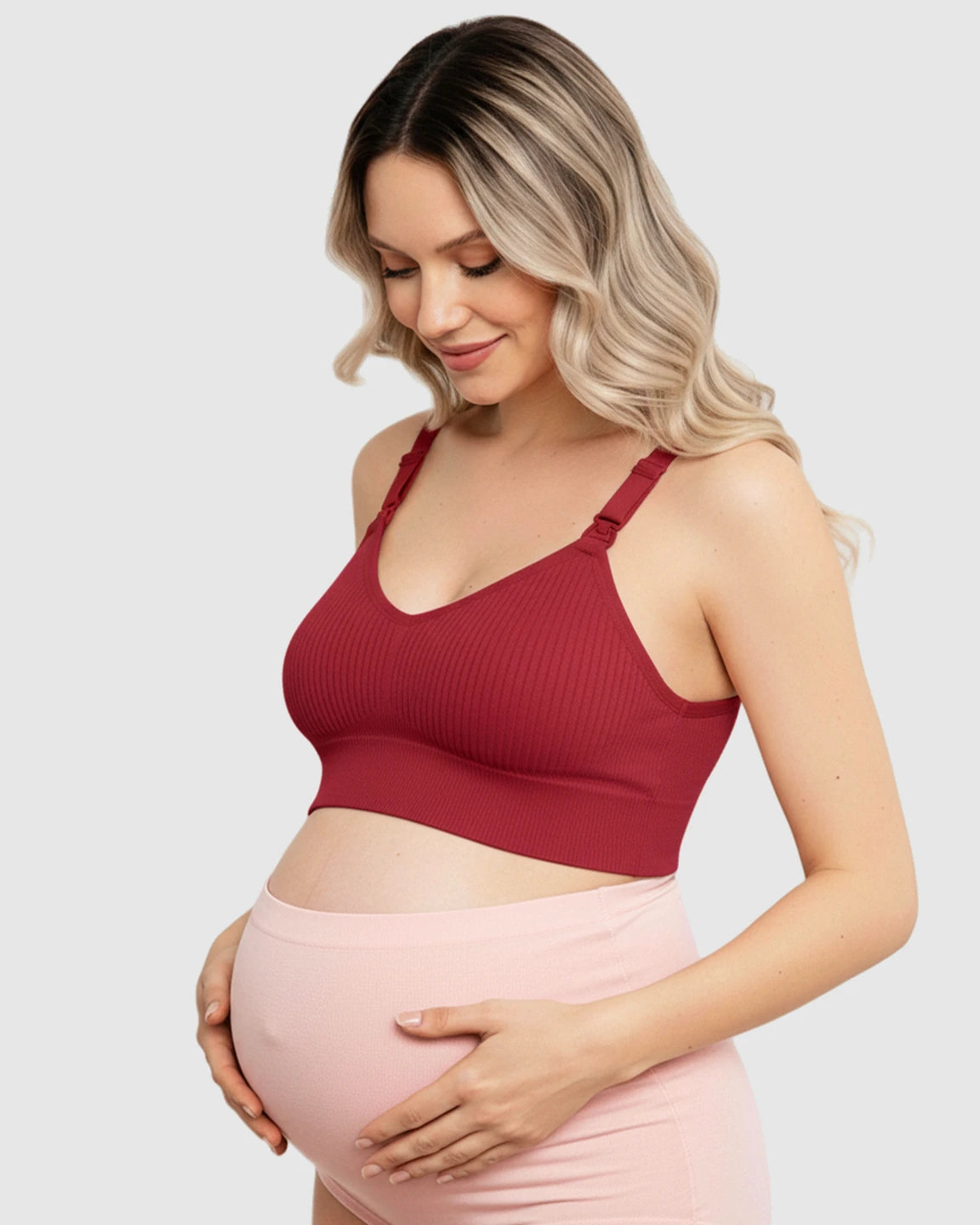 Seamless Support Maternity & Nursing Bra