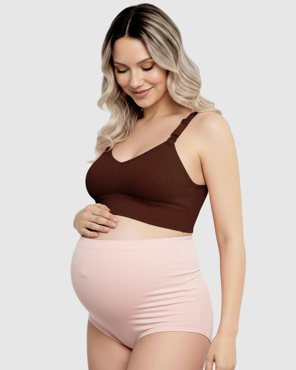 Seamless Support Maternity & Nursing Bra