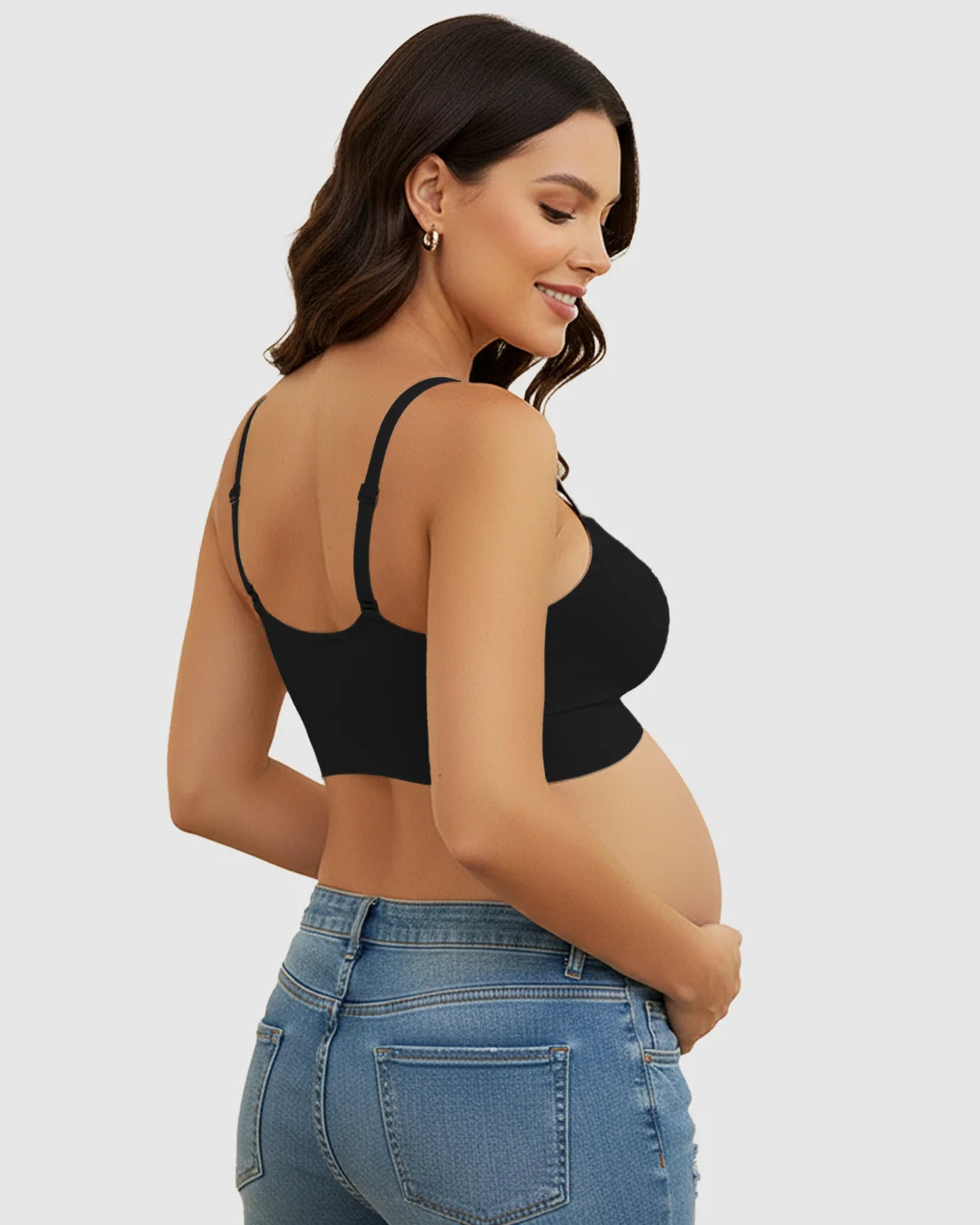 Wireless Front-Closure Maternity Nursing Bra