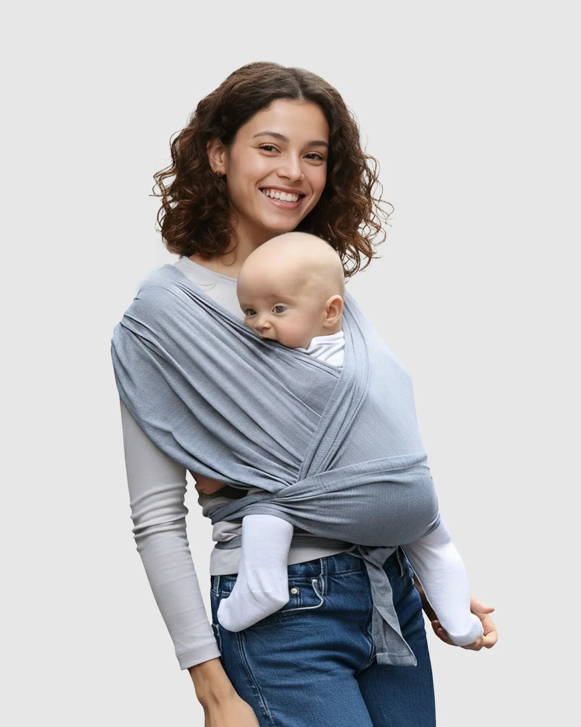 Adjustable Wrap-Style Baby Carrier