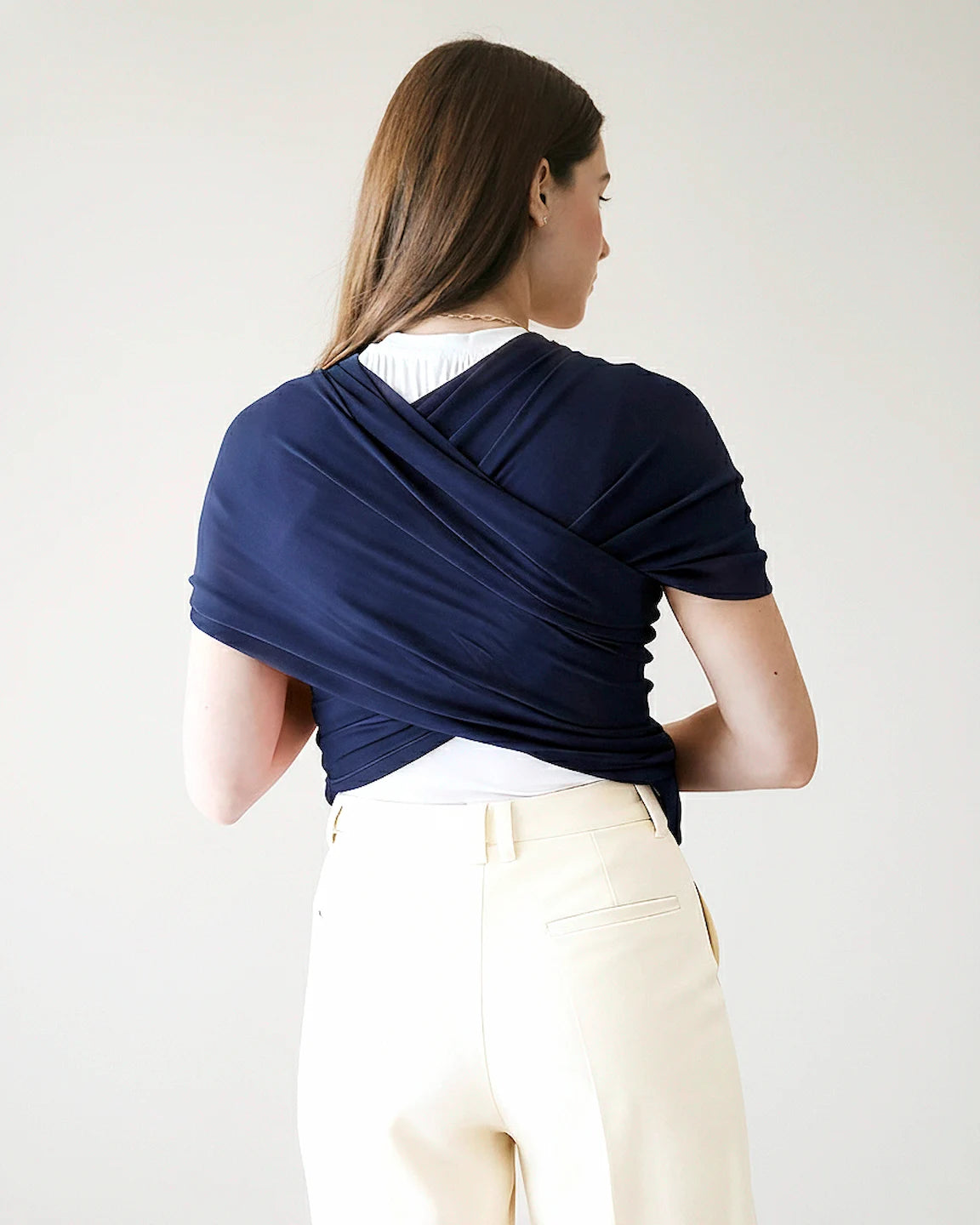 Skin-to-Skin Adjustable Baby Wrap Carrier