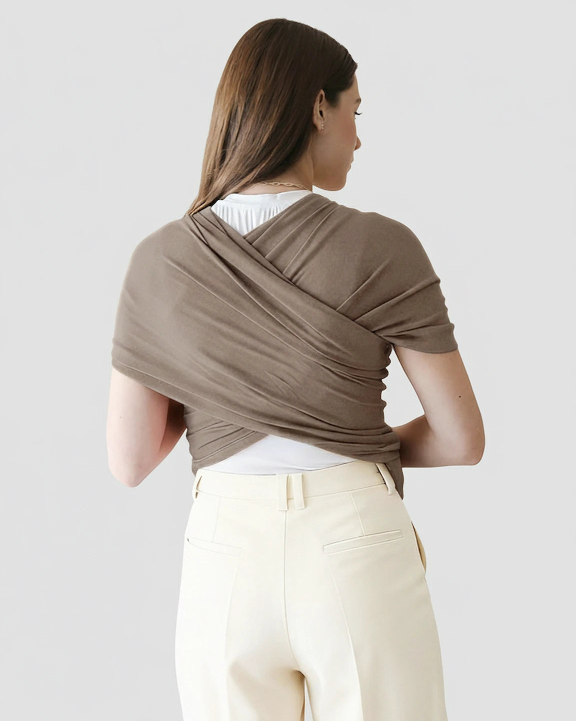 Skin-to-Skin Adjustable Baby Wrap Carrier