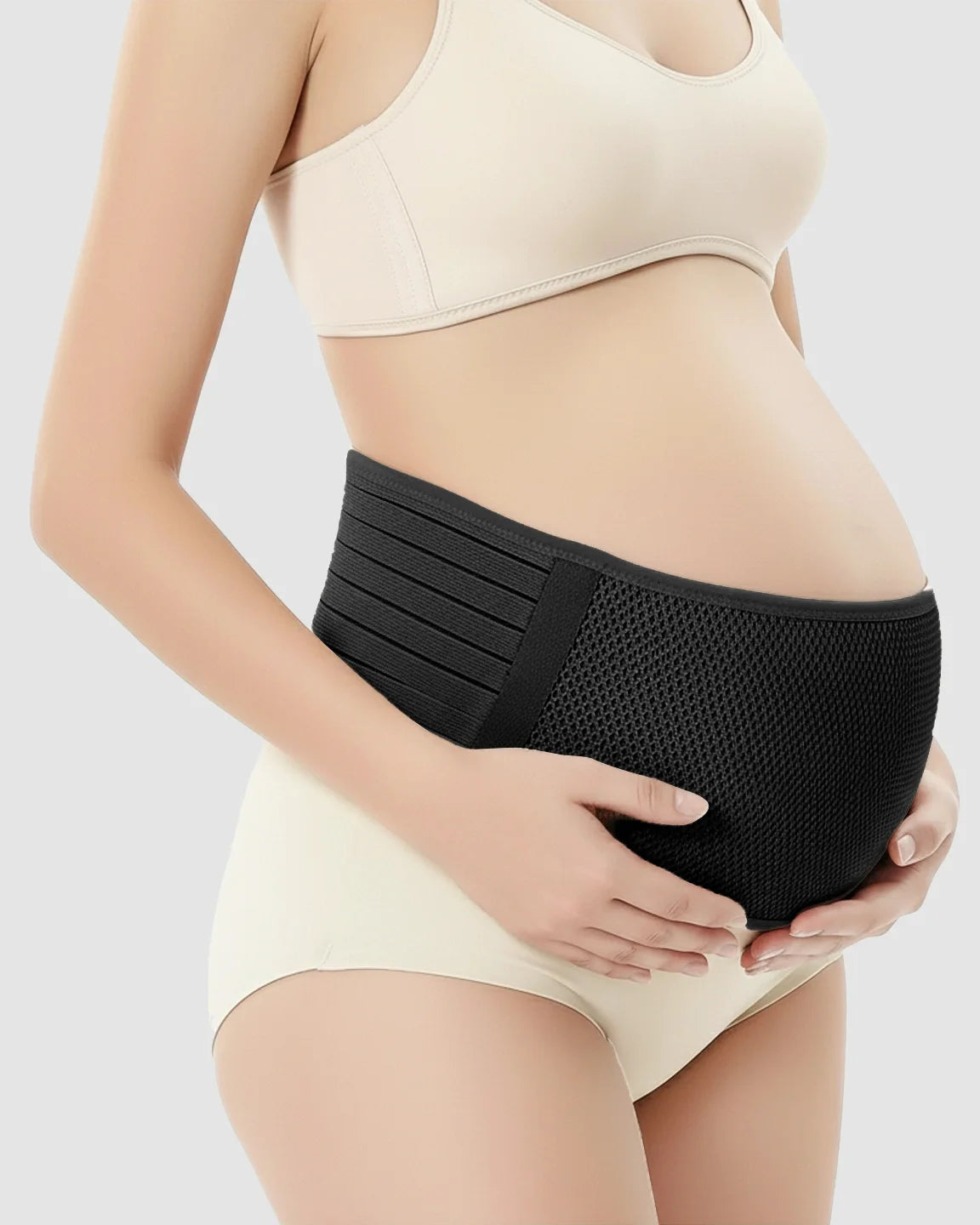 3D Mesh Adjustable Maternity Belly Band