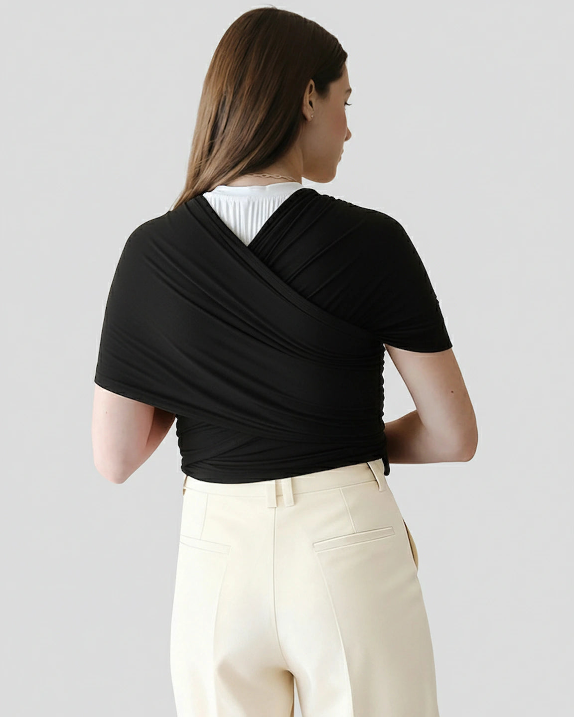 Skin-to-Skin Adjustable Baby Wrap Carrier