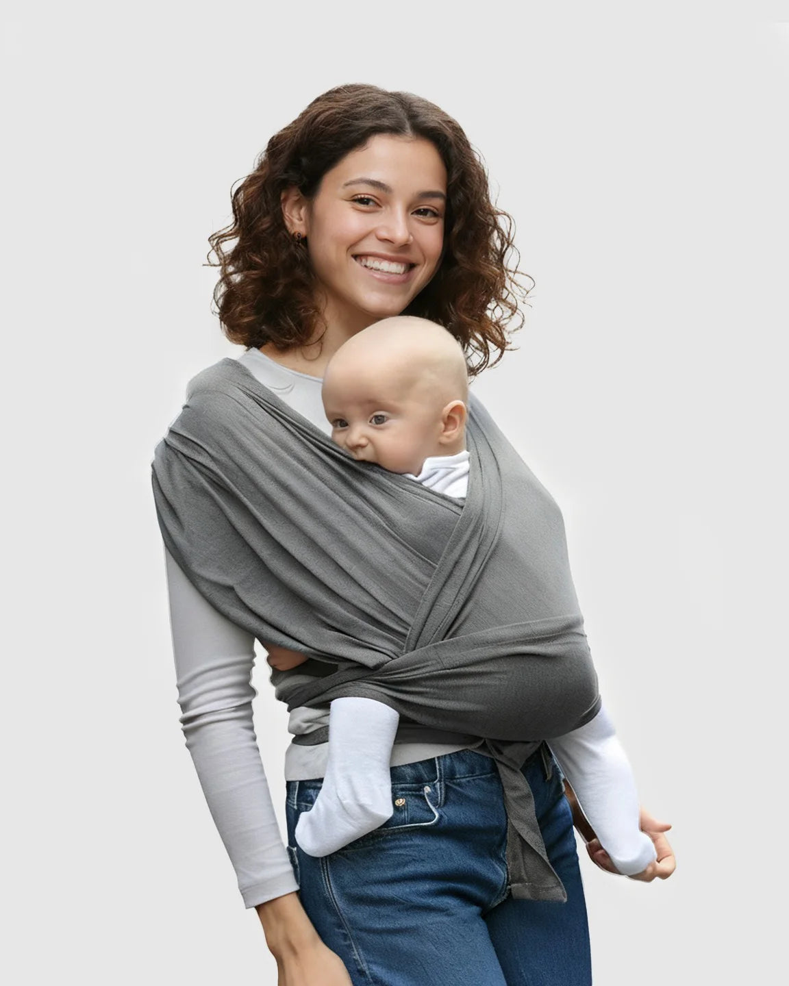 Adjustable Wrap-Style Baby Carrier