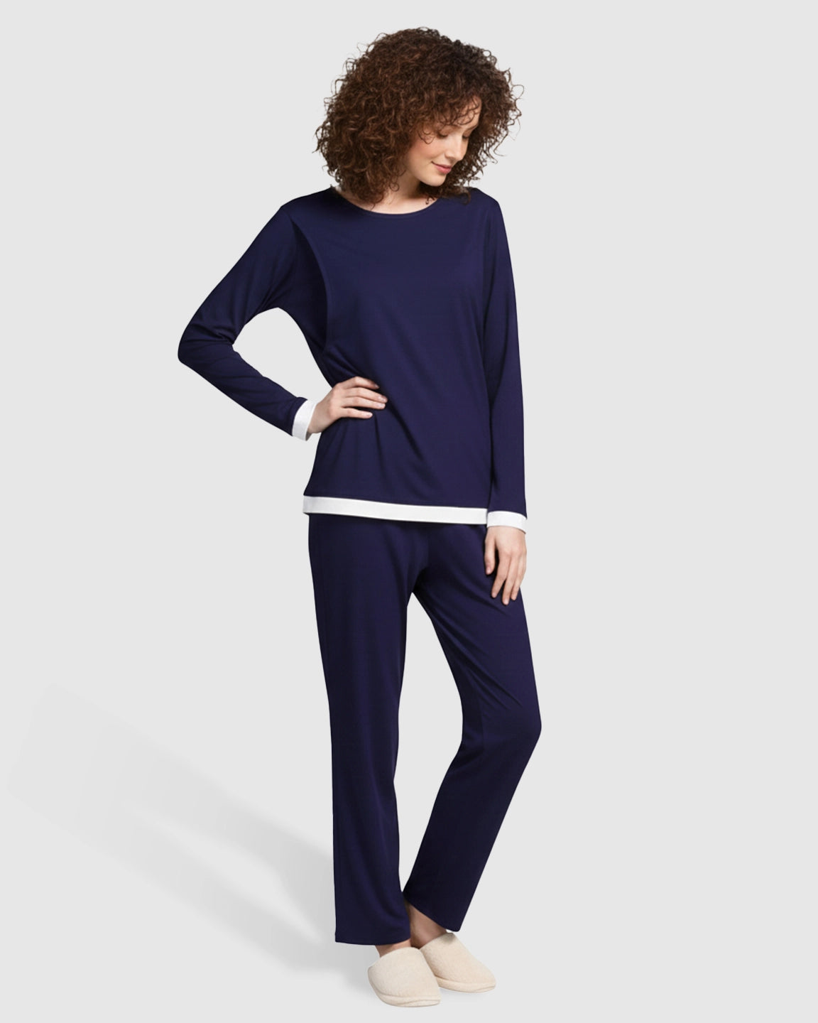 Convenient Nursing Opening Casual Maternity Lounge Set