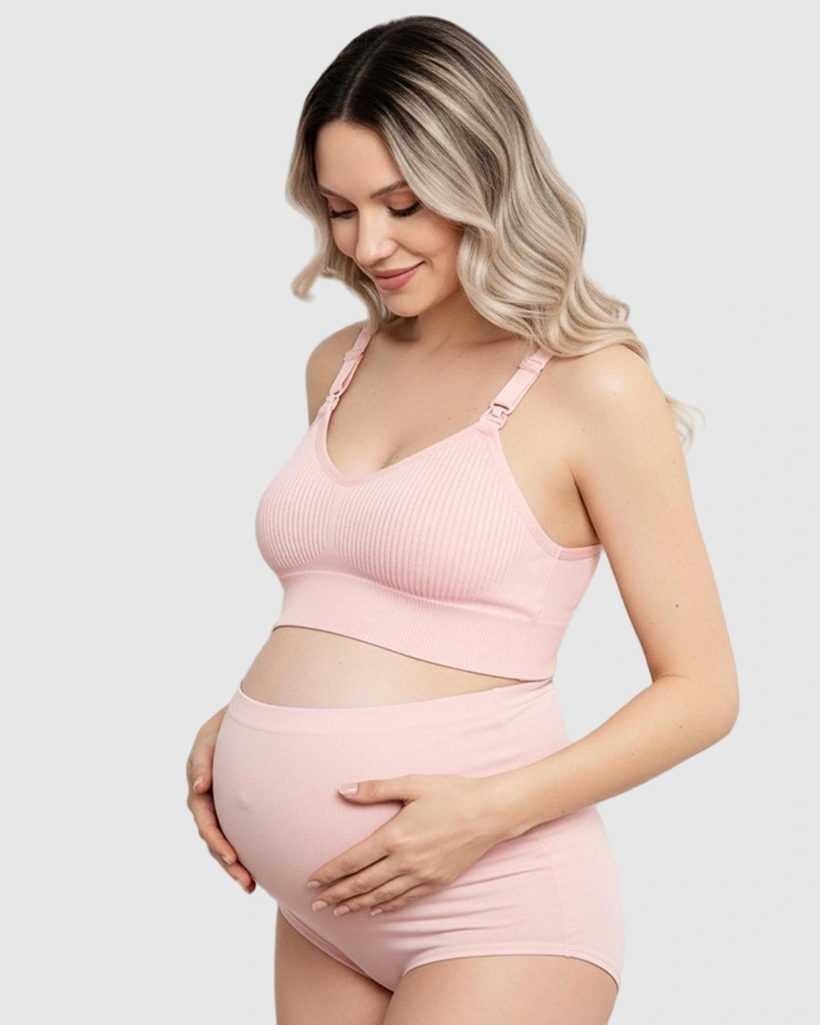 Seamless Support Maternity & Nursing Bra
