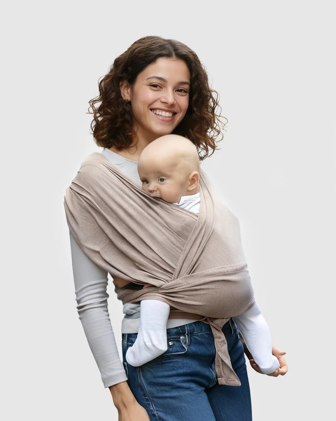 Adjustable Wrap-Style Baby Carrier