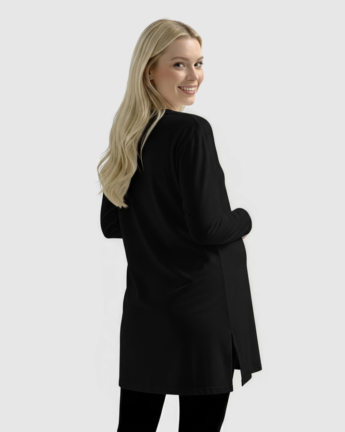 Soft Cotton Maternity Top