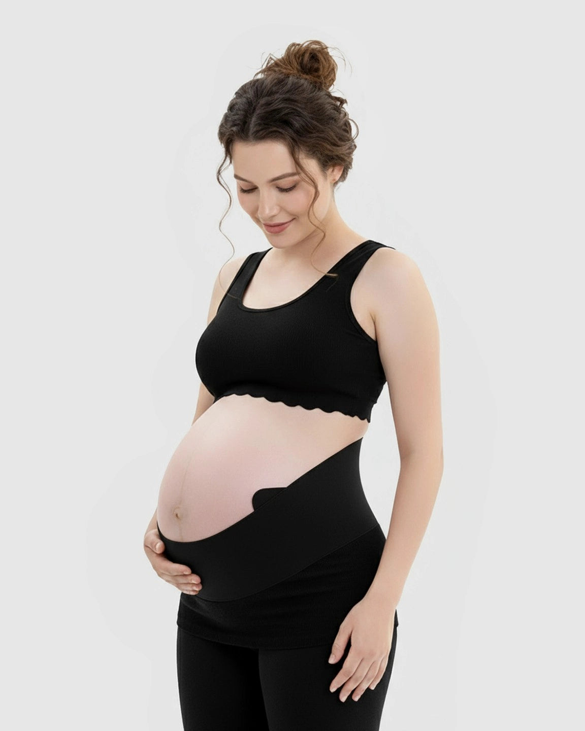 Seamless Lift Maternity Belly Support Band