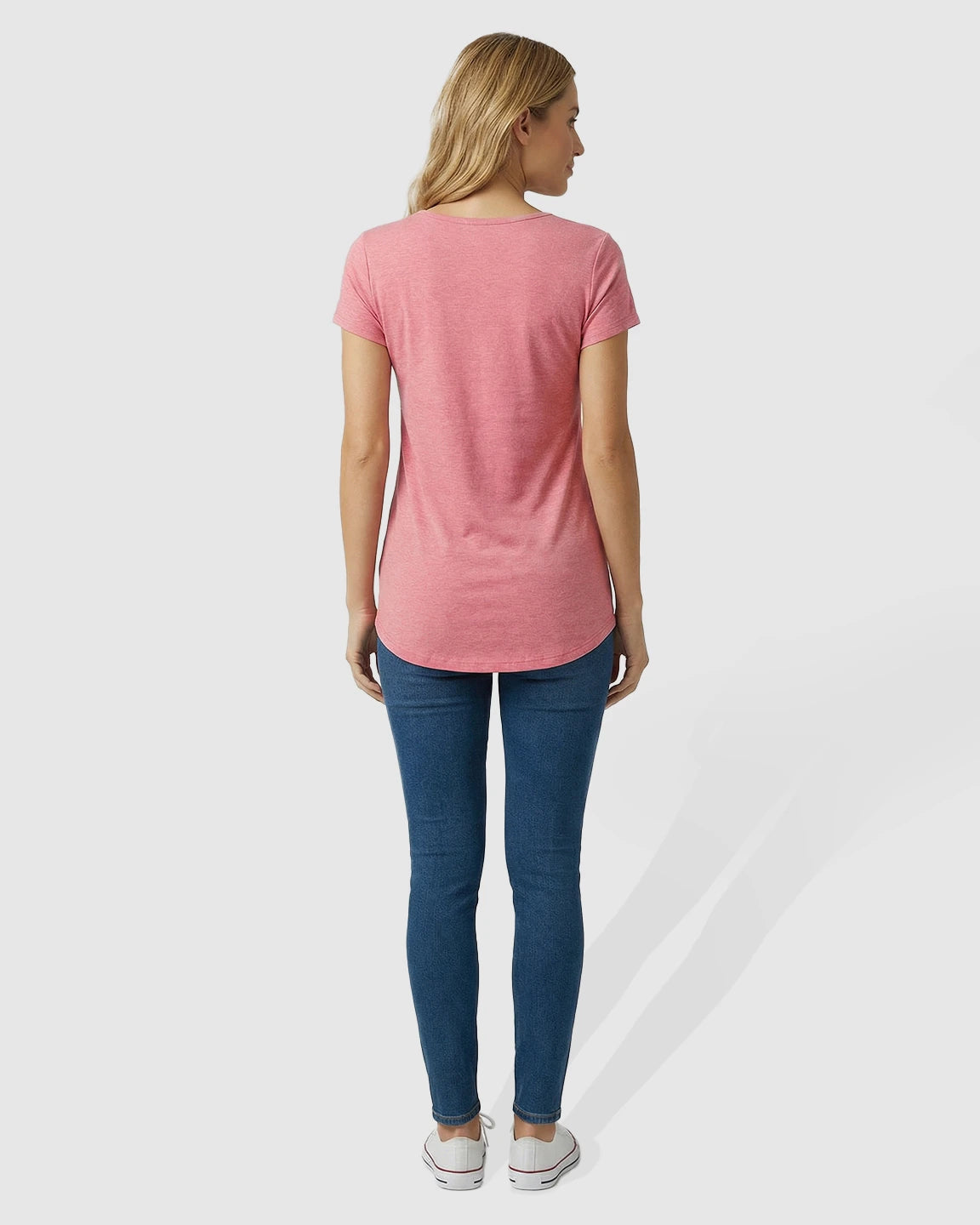 Gathered Empire Waist Elegant Maternity Top